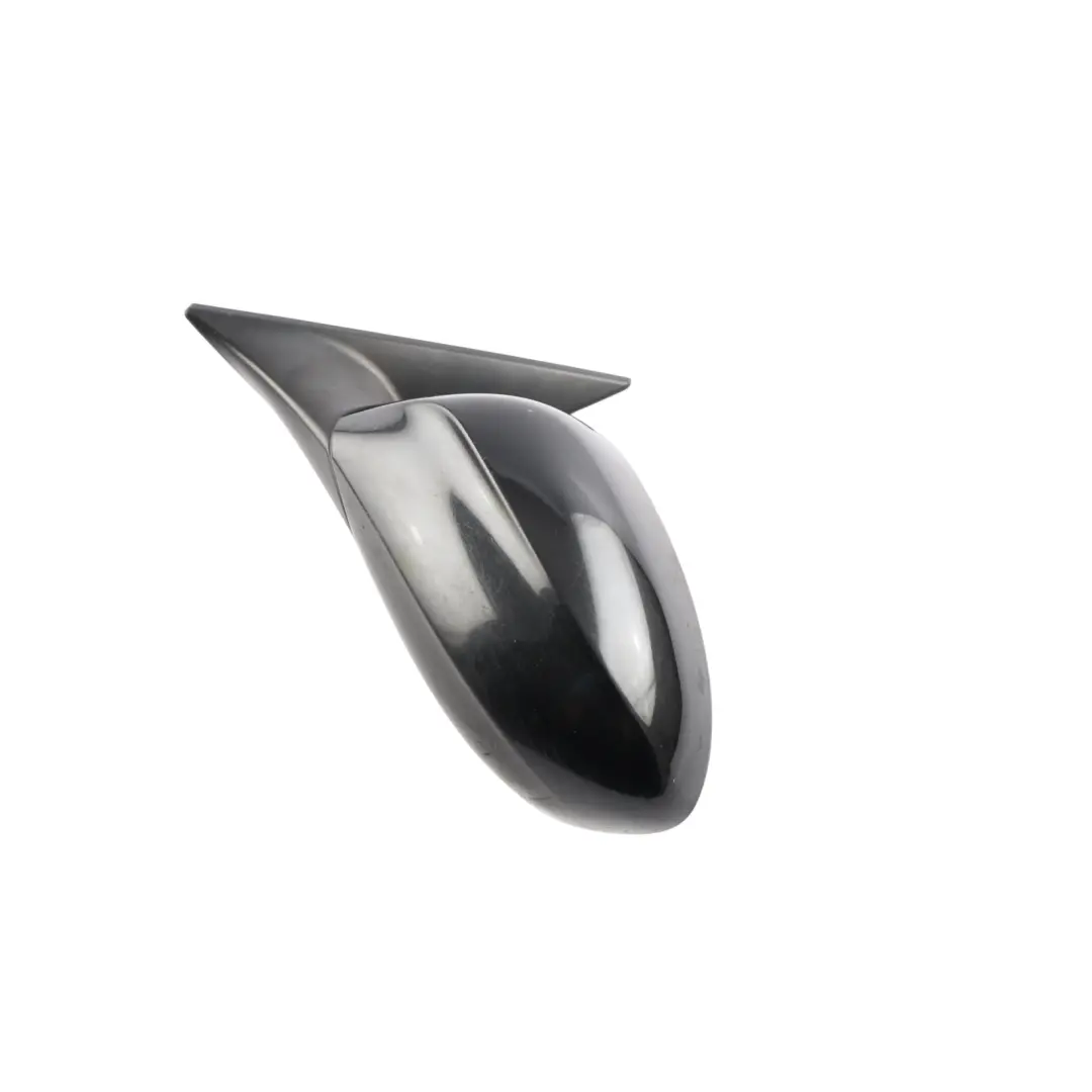BMW Z4 Series E89 Heated Left Wing Mirror N/S Black Sapphire Metallic - 475 - SKU RHD-7205171-BS1 - Part number 7205171