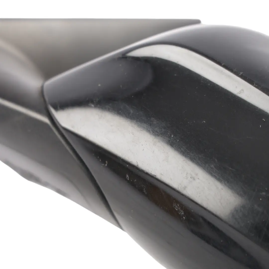 BMW Z4 Series E89 Heated Left Wing Mirror N/S Black Sapphire Metallic - 475 - SKU RHD-7205171-BS1 - Part number 7205171