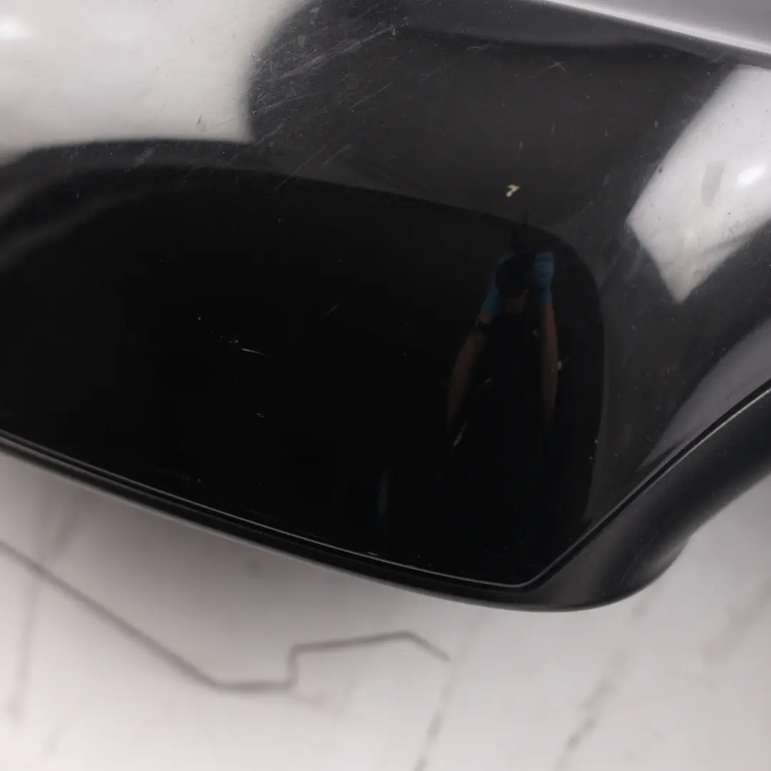 BMW Z4 Series E89 Heated Left Wing Mirror N/S Black Sapphire Metallic - 475 - SKU RHD-7205171-BS1 - Part number 7205171