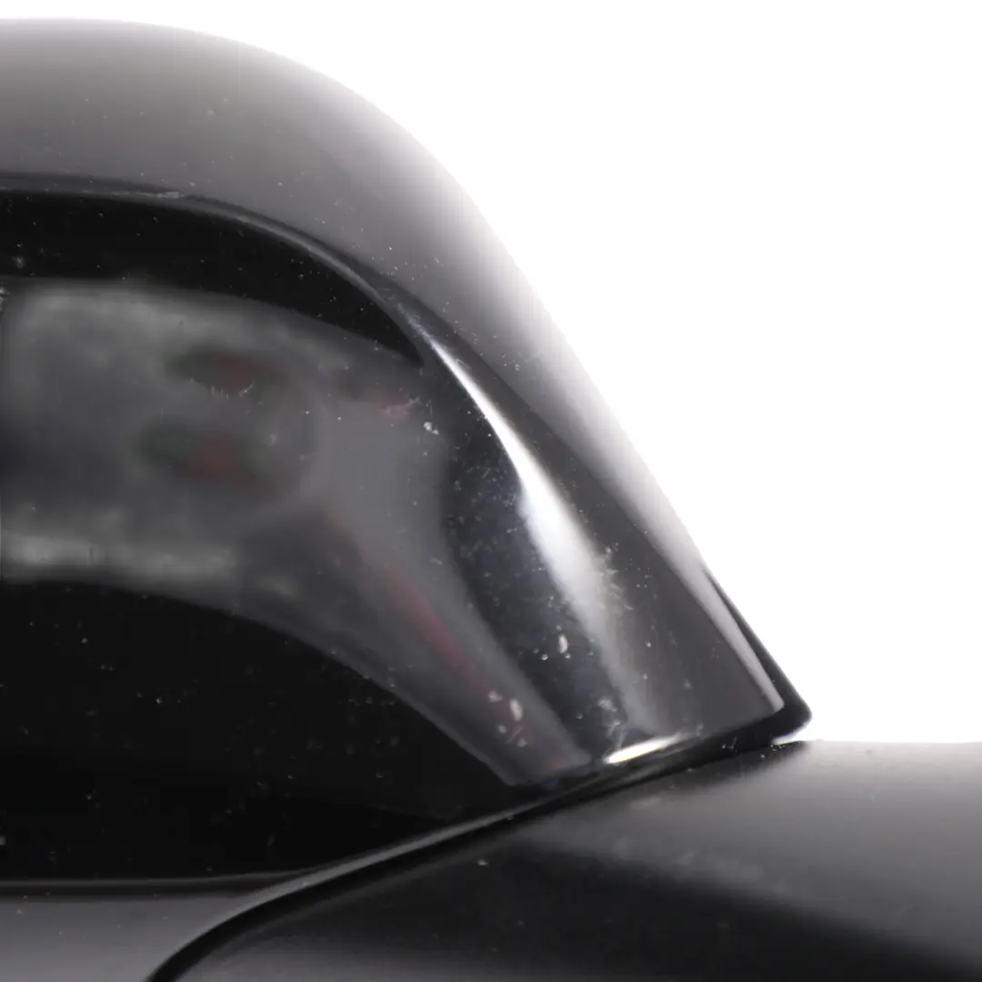 BMW Z4 Series E89 Heated Right Wing Mirror O/S Schwarz 2 Black 668 - SKU RHD-7205172-SCH - Part number 7205172