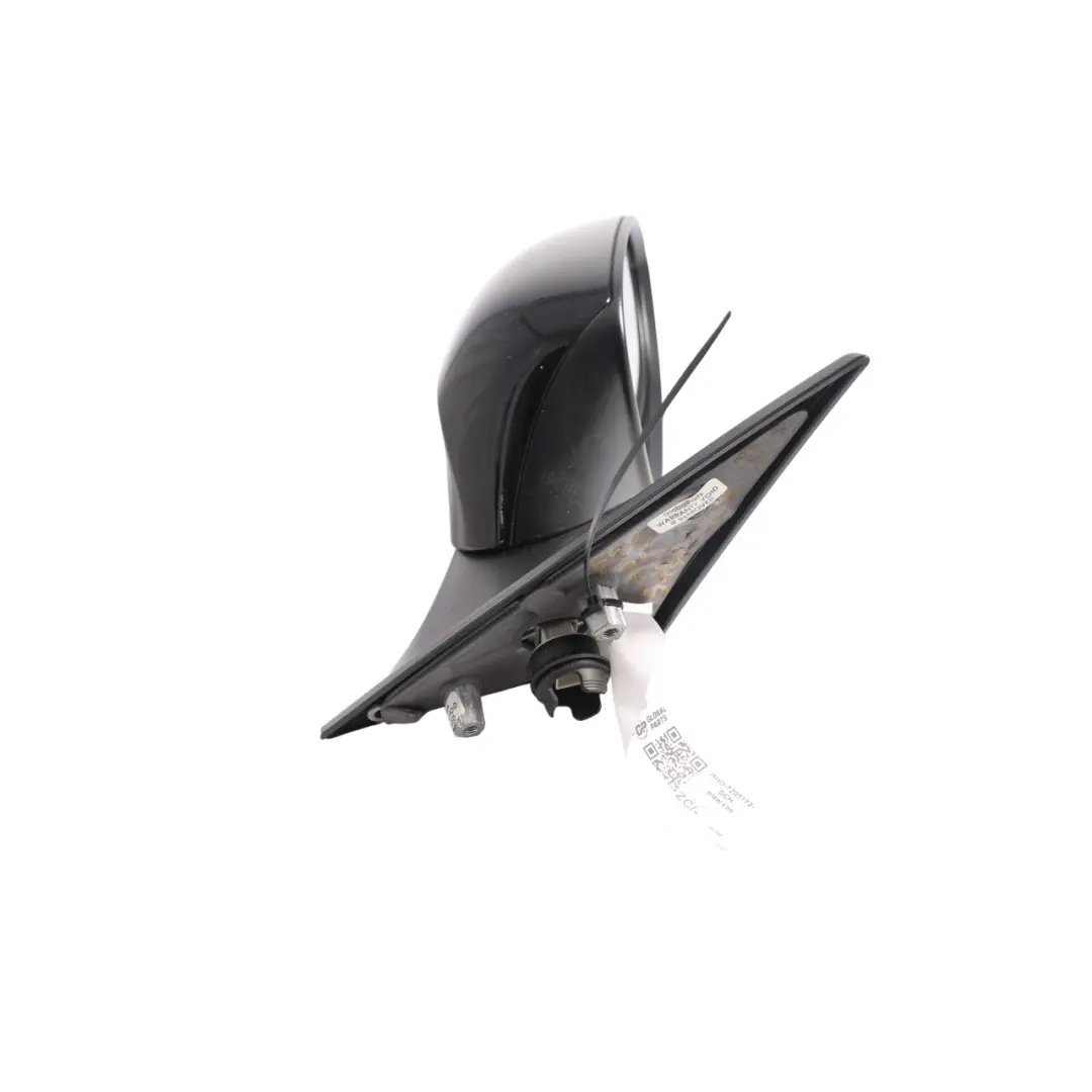 Heated Right Wing Mirror O/S Schwarz 2 Black 668 to BMW Z4 Series E89 with Part number 7205172 BMW Z4 Series E89 Heated Right Wing Mirror O/S Schwarz 2 Black 668 - SKU RHD-7205172-SCH - Part number 7205172