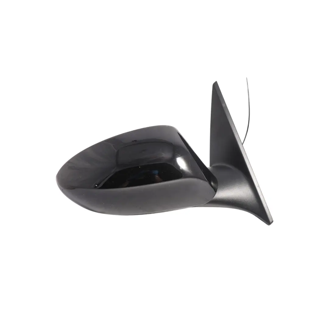 BMW Z4 Series E89 Heated Right Wing Mirror O/S Schwarz 2 Black 668 - SKU RHD-7205172-SCH - Part number 7205172