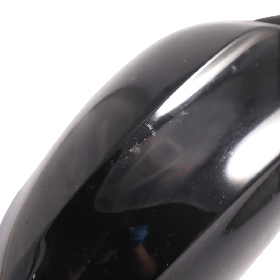 BMW Z4 Series E89 Heated Right Wing Mirror O/S Schwarz 2 Black 668 - SKU RHD-7205172-SCH - Part number 7205172