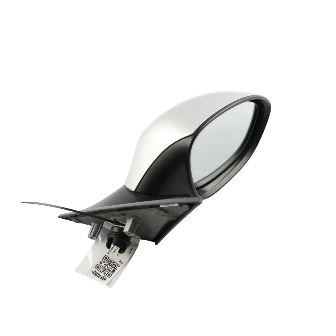 BMW Z4 E89 Side View Wing Mirror 5 Pin Heated Right O/S Titansilber - 354 - SKU RHD-7205172-TS - Part number 7205172