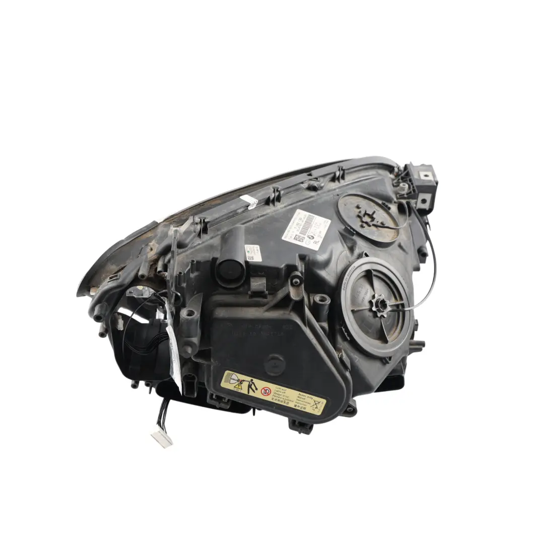 BMW F01 F02 Front Headlight Headlamp Bi-Xenon Left N/S 7182139 - SKU RHD-7228431-3 - Part number 7228431