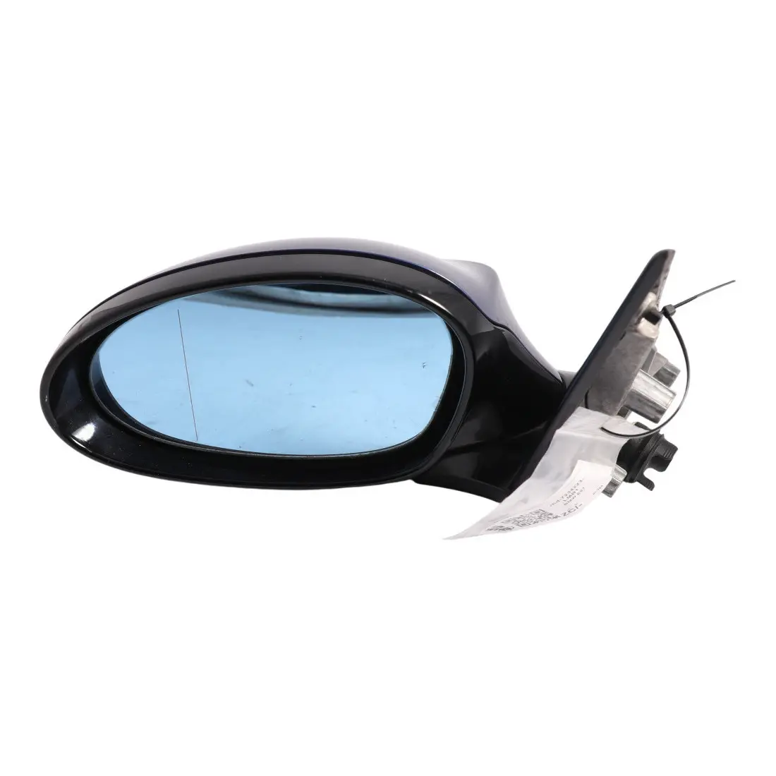 BMW E87 M Sport High Gloss Heated Left Wing Mirror N/S Le Mans Blau Blue 381