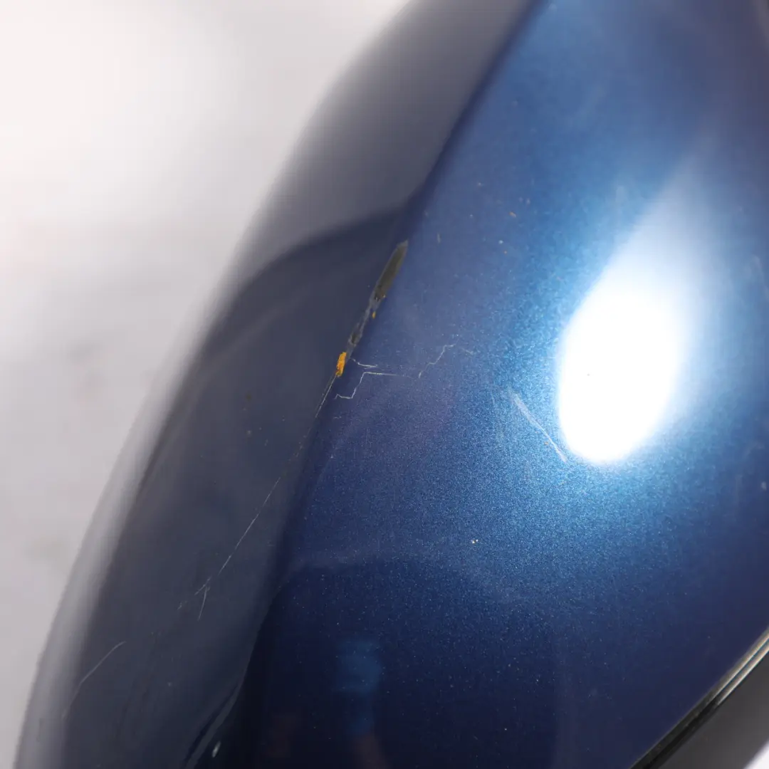 High Gloss Heated Left Wing Mirror N/S Le Mans Blau Blue 381 to BMW E87 M Sport with Part number 7234223 BMW E87 M Sport High Gloss Heated Left Wing Mirror N/S Le Mans Blau Blue 381 - SKU RHD-7234223-LMB1 - Part number 7234223