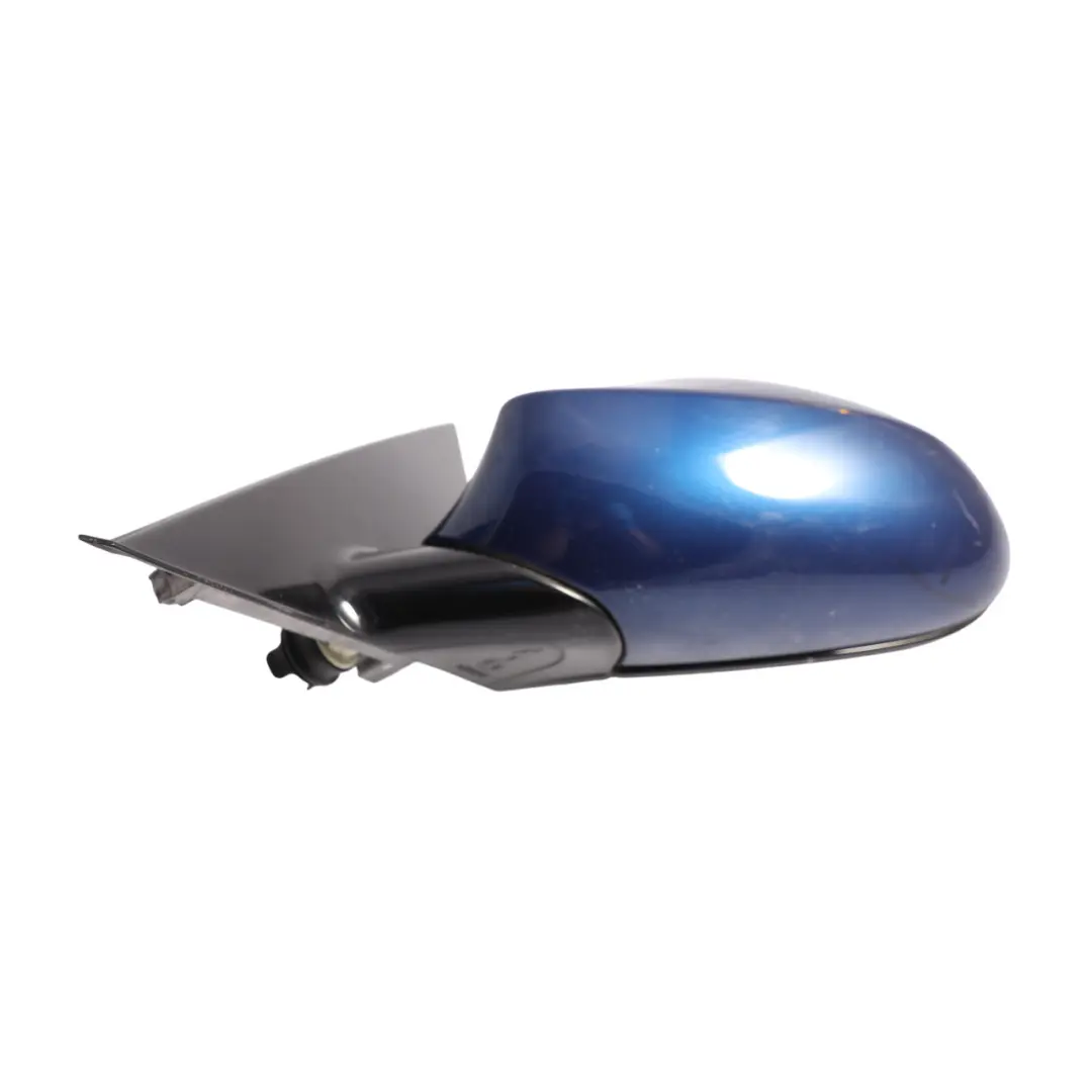 High Gloss Heated Left Wing Mirror N/S Le Mans Blau Blue 381 to BMW E87 M Sport with Part number 7234223 BMW E87 M Sport High Gloss Heated Left Wing Mirror N/S Le Mans Blau Blue 381 - SKU RHD-7234223-LMB1 - Part number 7234223