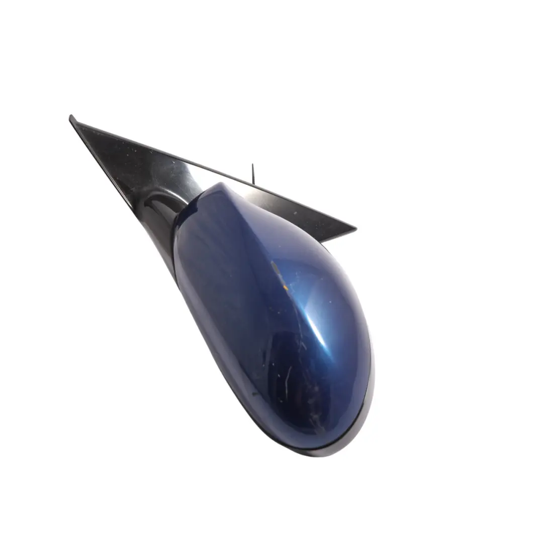 High Gloss Heated Left Wing Mirror N/S Le Mans Blau Blue 381 to BMW E87 M Sport with Part number 7234223 BMW E87 M Sport High Gloss Heated Left Wing Mirror N/S Le Mans Blau Blue 381 - SKU RHD-7234223-LMB1 - Part number 7234223