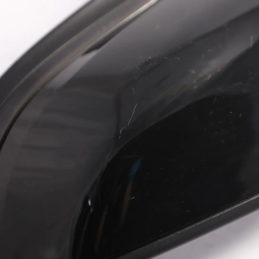BMW F20 Wing Mirror Heated Door Left N/S Outside Black 6 Pins M2 Look - SKU RHD-7242703-BLK1 - Part number 7242703