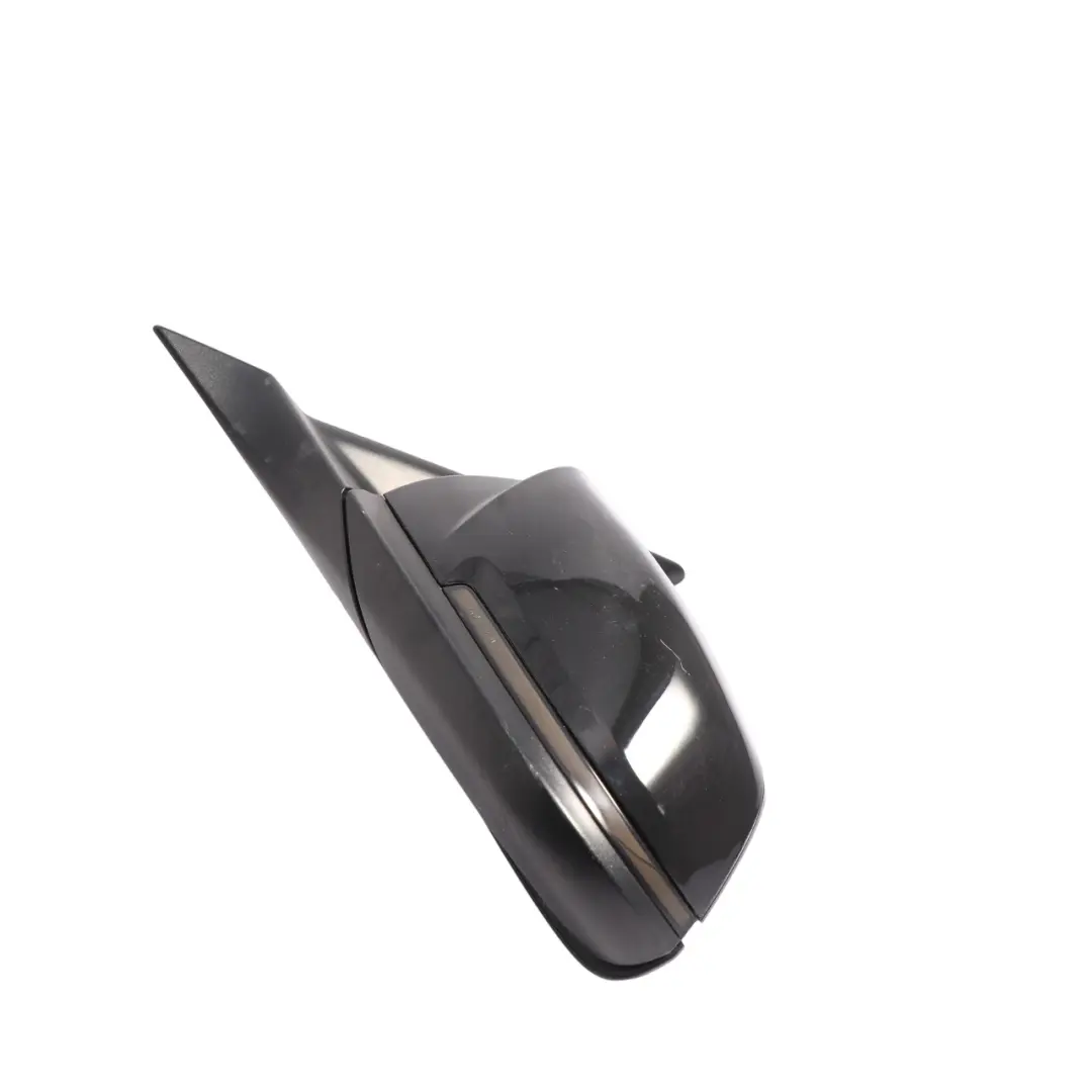 BMW F20 Wing Mirror Heated Door Left N/S Outside Black 6 Pins M2 Look - SKU RHD-7242703-BLK1 - Part number 7242703