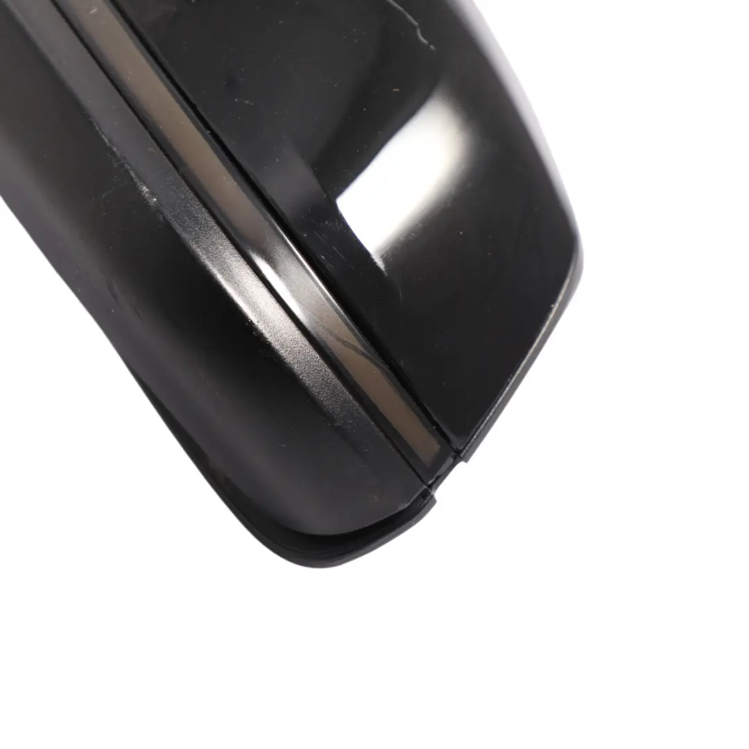 BMW F20 Wing Mirror Heated Door Left N/S Outside Black 6 Pins M2 Look - SKU RHD-7242703-BLK1 - Part number 7242703