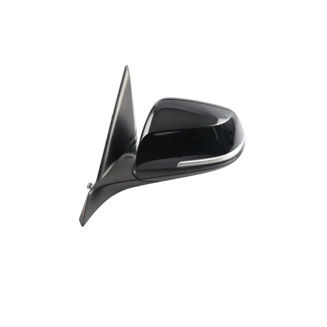 Wing Mirror Heated Door Left N/S Outside Black 6 Pins to BMW F20 with Part number 7242703 BMW F20 Wing Mirror Heated Door Left N/S Outside Black 6 Pins - SKU rhd-7242703-BLK2 - Part number 7242703