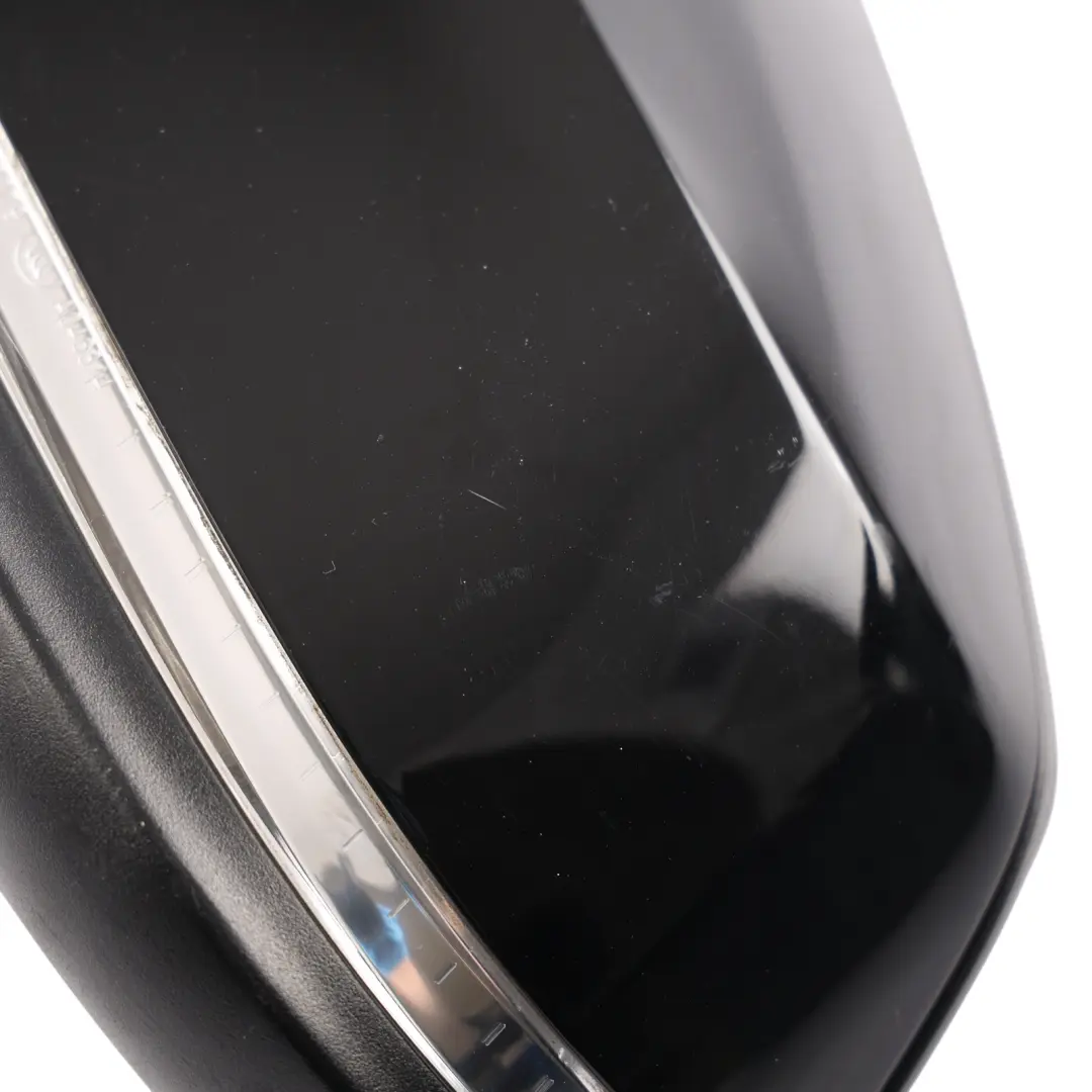 BMW F20 Wing Mirror Heated Door Left N/S Outside Black 6 Pins - SKU rhd-7242703-BLK2 - Part number 7242703
