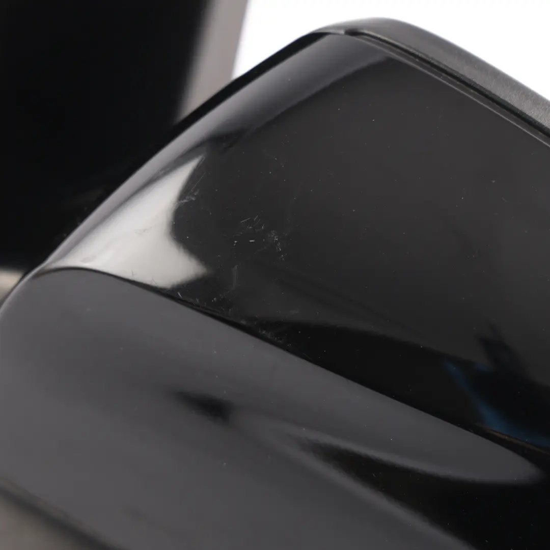BMW F20 Wing Mirror Heated Door Left N/S Outside Black 6 Pins - SKU rhd-7242703-BLK2 - Part number 7242703