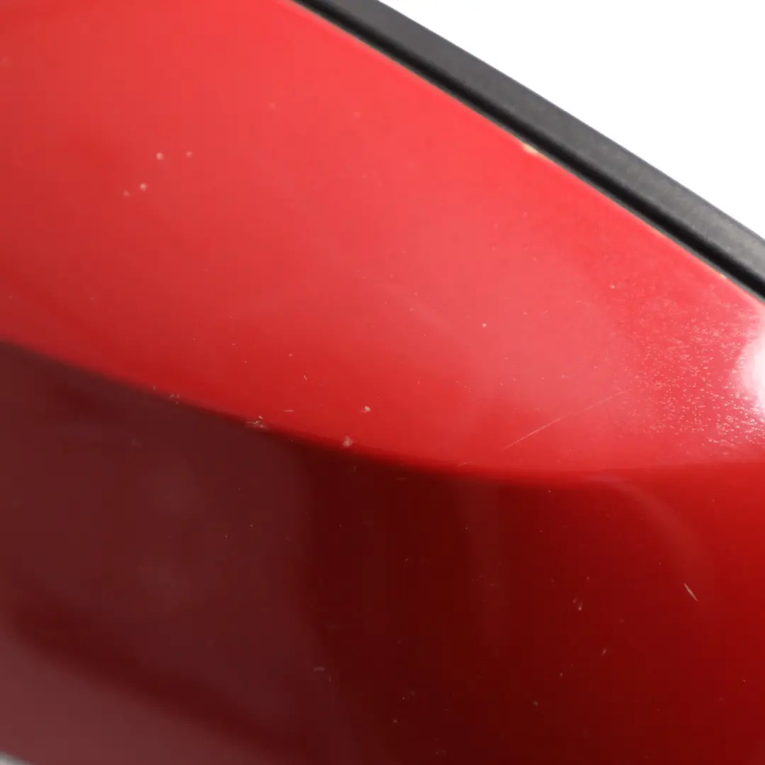 BMW F20 Wing Mirror Heated Left N/S Outside Karmesinrot Red - A61 - SKU RHD-7242703-KAR2 - Part number 7242703