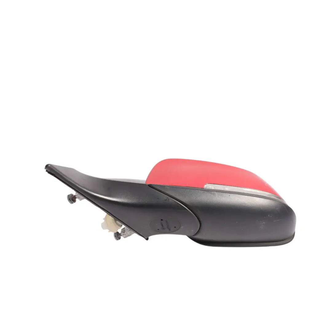 BMW F20 Wing Mirror Heated Left N/S Outside Karmesinrot Red - A61 - SKU RHD-7242703-KAR2 - Part number 7242703