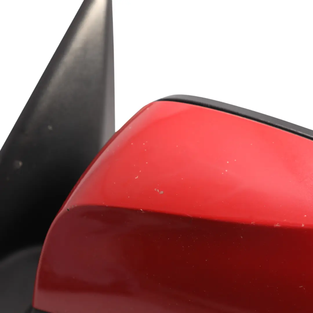 BMW F20 Wing Mirror Heated Left N/S Outside Karmesinrot Red - A61 - SKU RHD-7242703-KAR2 - Part number 7242703