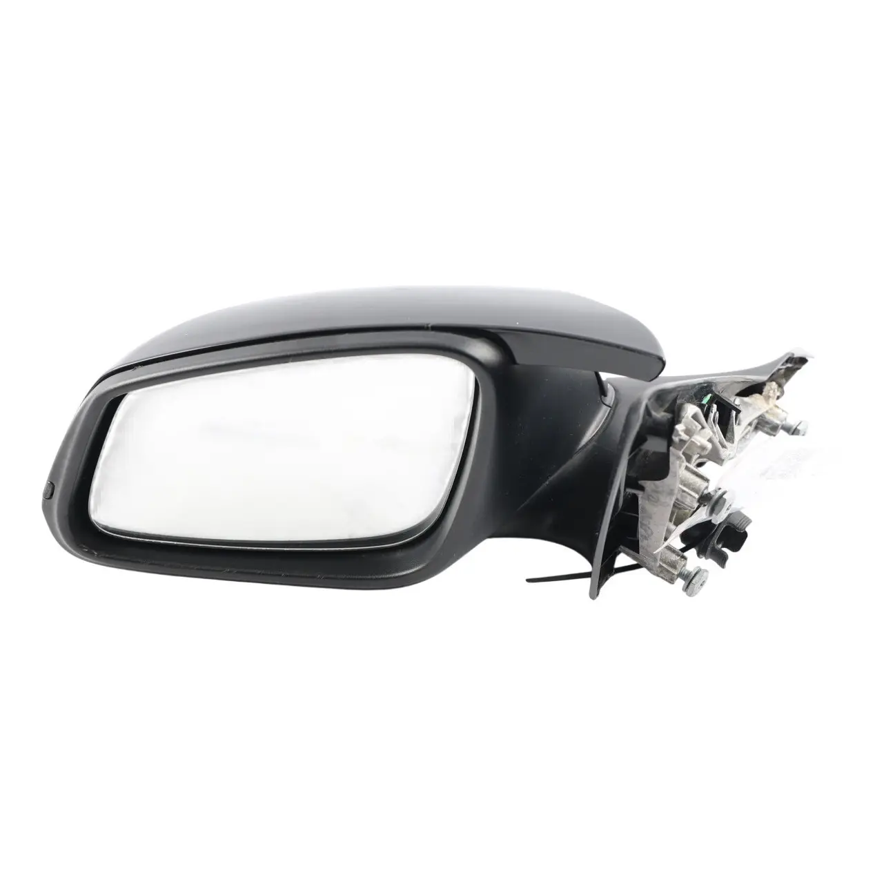 BMW F20 Wing Mirror Heated Left N/S Schwarz 2 Black 668 6 Pins 7242703
