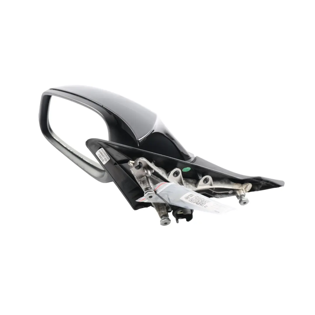 BMW F20 Wing Mirror Heated Left N/S Schwarz 2 Black 668 6 Pins - SKU RHD-7242703-SCH4 - Part number 7242703