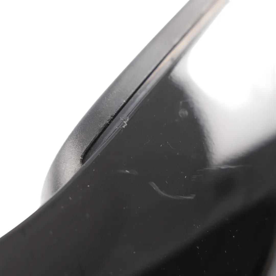 BMW F20 Wing Mirror Heated Left N/S Schwarz 2 Black 668 6 Pins - SKU RHD-7242703-SCH4 - Part number 7242703