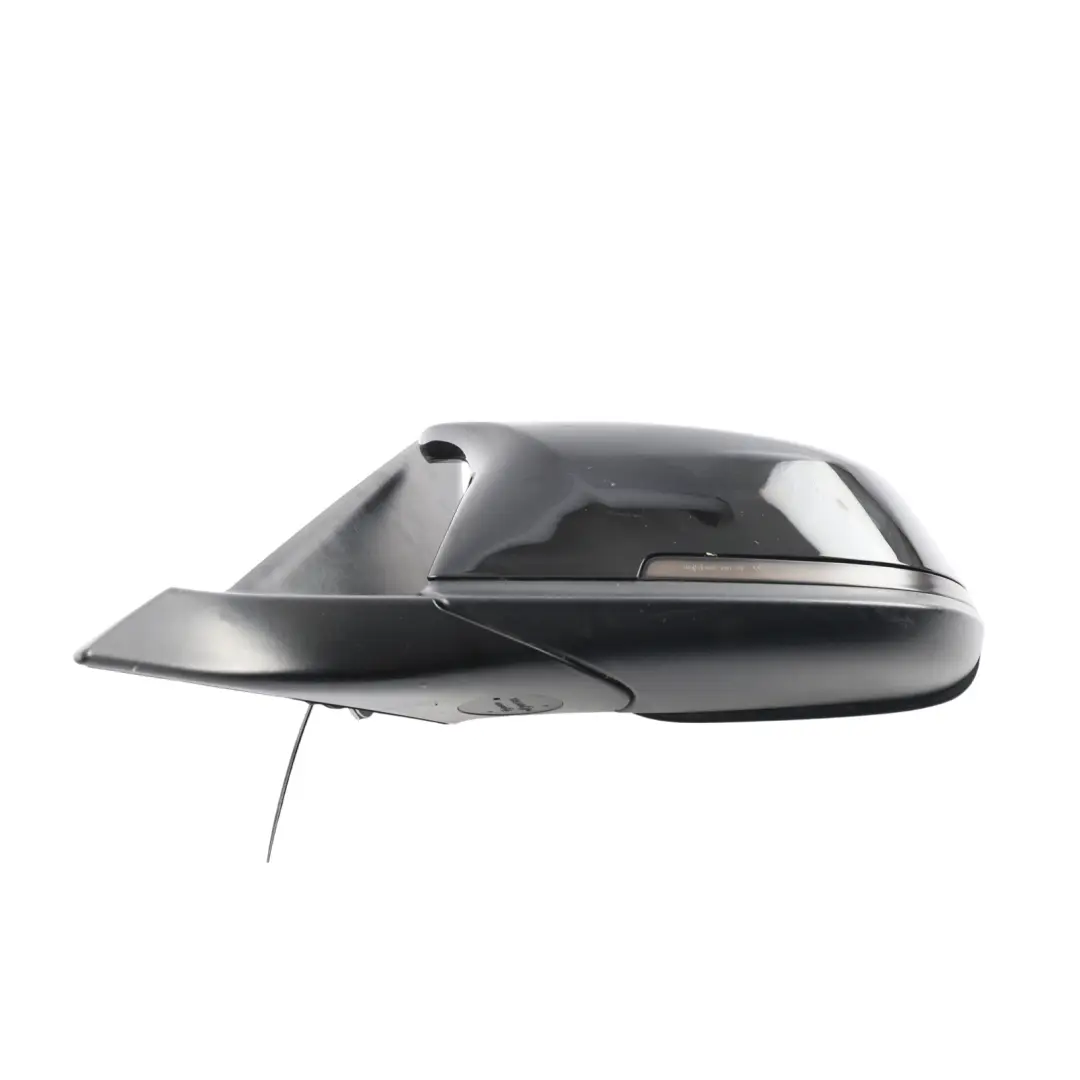 BMW F20 Wing Mirror Heated Left N/S Schwarz 2 Black 668 6 Pins - SKU RHD-7242703-SCH4 - Part number 7242703