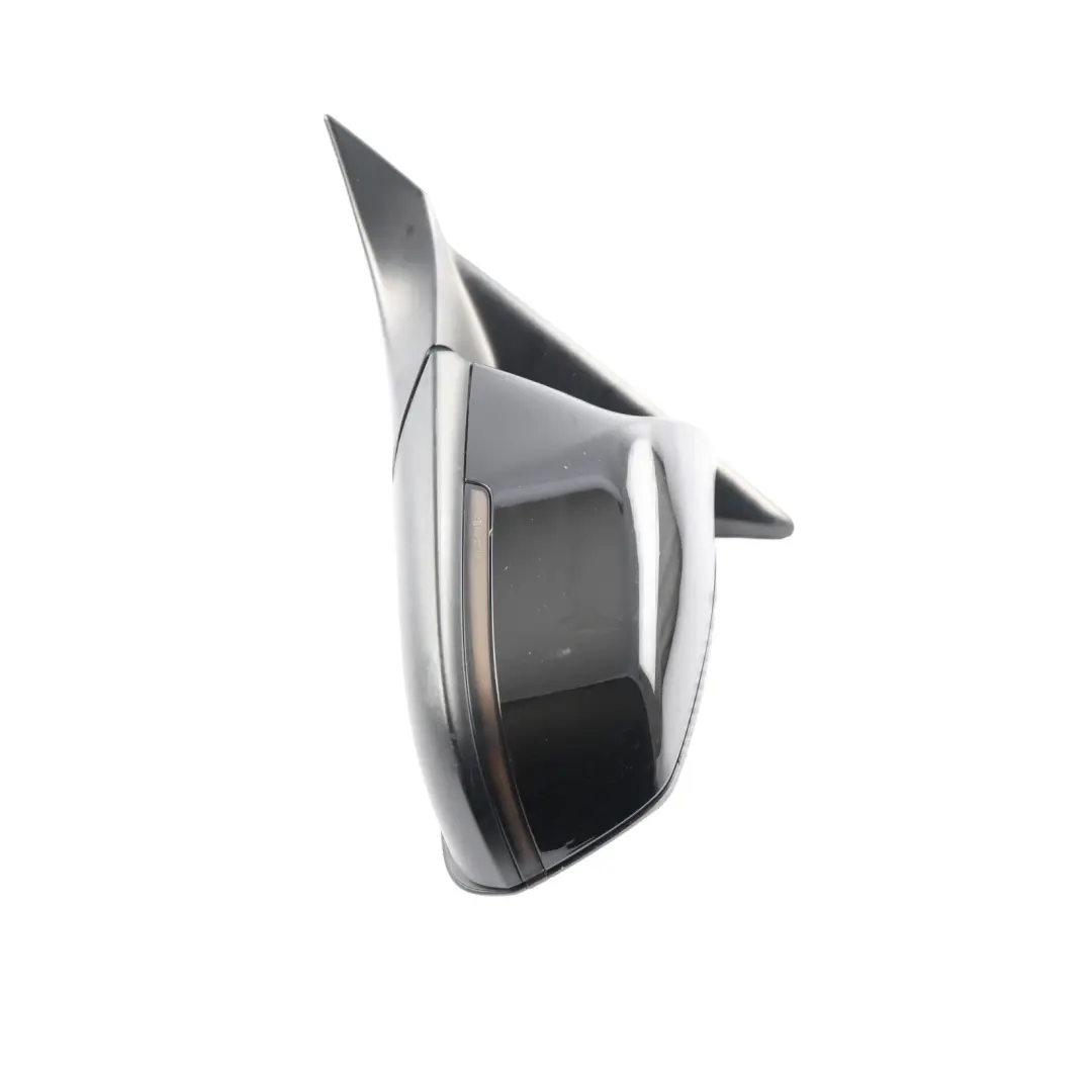 BMW F20 Wing Mirror Heated Left N/S Schwarz 2 Black 668 6 Pins - SKU RHD-7242703-SCH4 - Part number 7242703