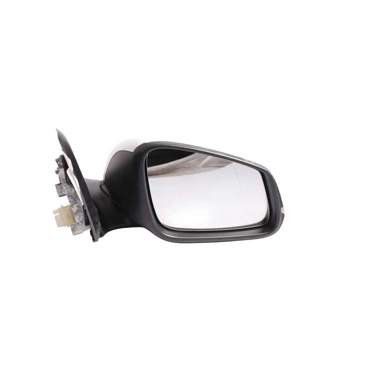 BMW F20 Wing Mirror Heated Right O/S Outside 6 Pins Alpinweiss White 300