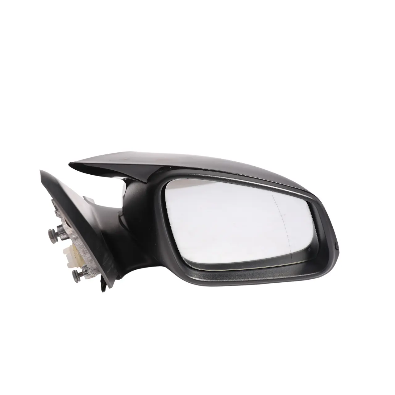 Door Wing Mirror BMW F20 LCI Heated Right O/S Outside Black 7242704 M2 Look