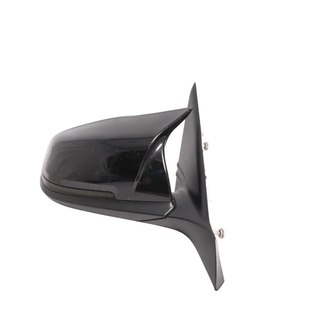  Door Wing Mirror BMW F20 LCI Heated Right O/S Outside Black M2 Look - SKU RHD-7242704-BLK2 - Part number 7242704