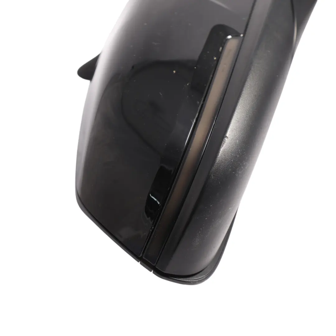  Door Wing Mirror BMW F20 LCI Heated Right O/S Outside Black M2 Look - SKU RHD-7242704-BLK2 - Part number 7242704