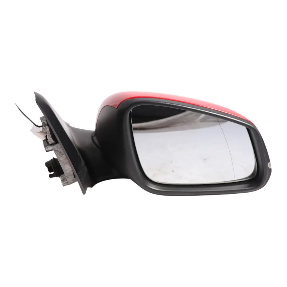 BMW F20 F20N LCI Heated Right Wing Mirror O/S Karmesinrot Red A61