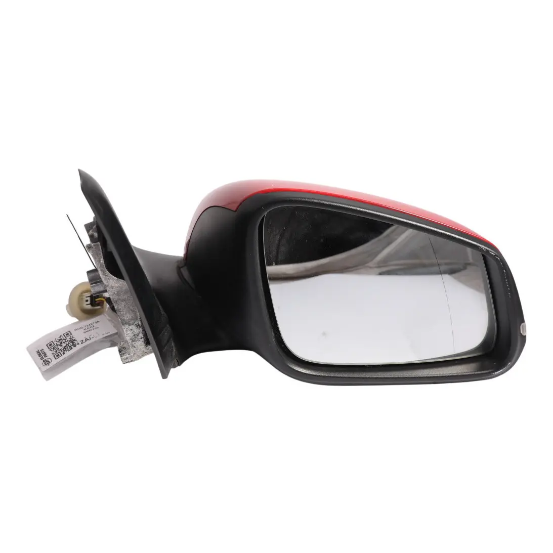 BMW F20 Wing Mirror Heated Right O/S Outside 6 Pins Karmesinrot Red A61