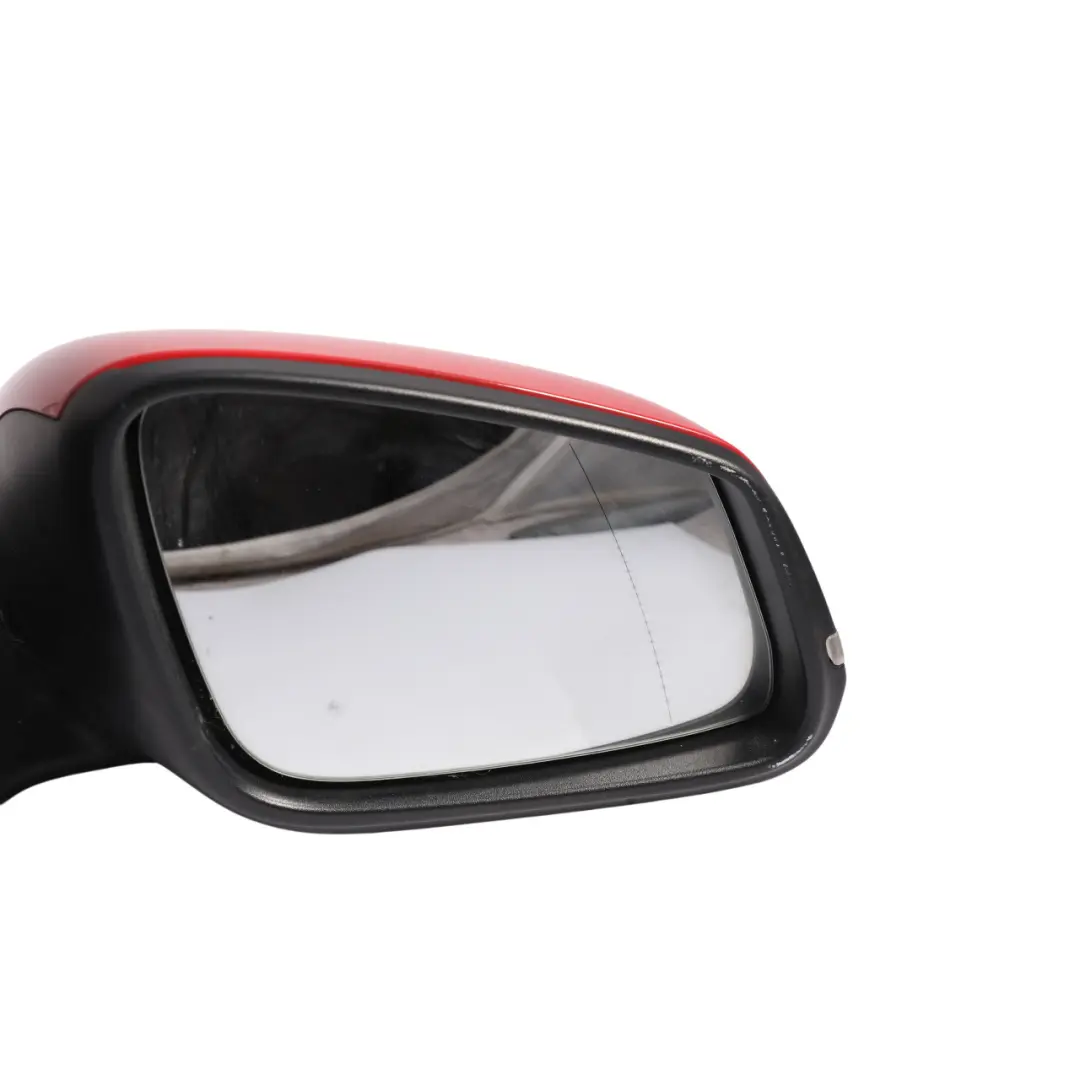 BMW F20 Wing Mirror Heated Right O/S Outside 6 Pins Karmesinrot Red A61 - SKU RHD-7242704-KAR2 - Part number 7242704