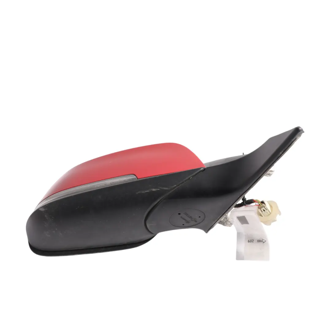 Wing Mirror Heated Right O/S Outside 6 Pins Karmesinrot Red A61 to BMW F20 with Part number 7242704 BMW F20 Wing Mirror Heated Right O/S Outside 6 Pins Karmesinrot Red A61 - SKU RHD-7242704-KAR2 - Part number 7242704