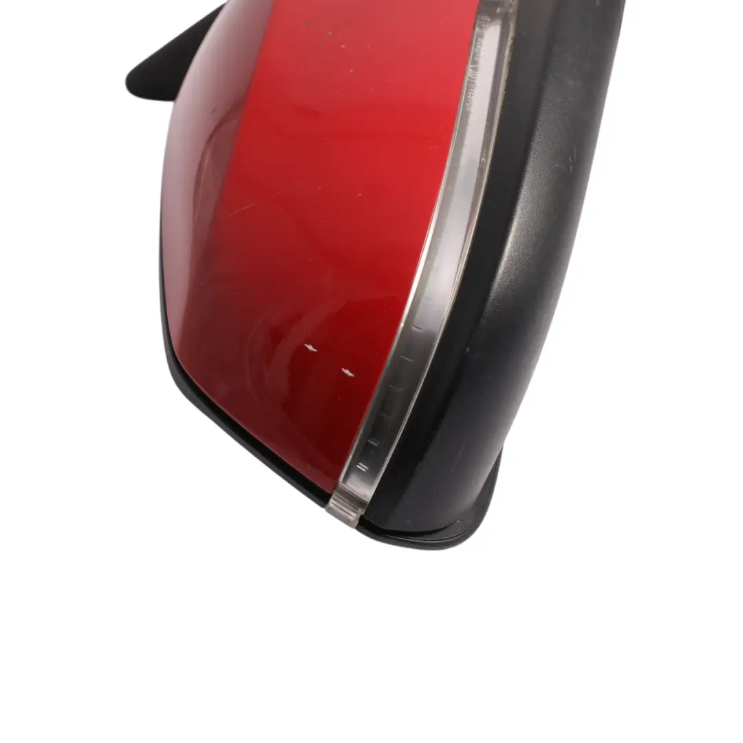 BMW F20 Wing Mirror Heated Right O/S Outside 6 Pins Karmesinrot Red A61 - SKU RHD-7242704-KAR2 - Part number 7242704