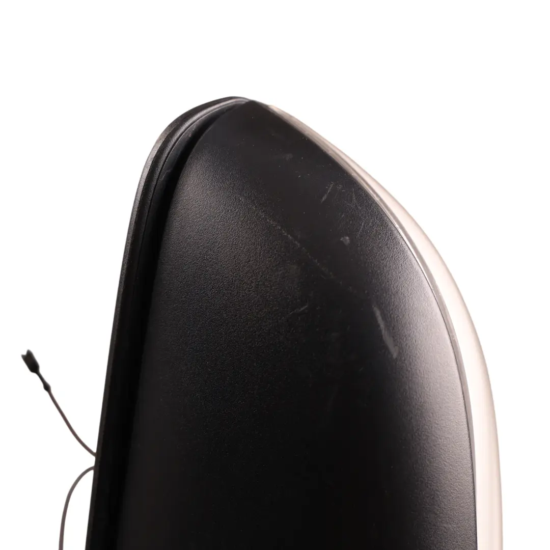 Wing Mirror Heated Right O/S Outside 6 Pins Mineral White Metallic A96 to BMW F20 with Part number 7242704 BMW F20 Wing Mirror Heated Right O/S Outside 6 Pins Mineral White Metallic A96 - SKU RHD-7242704-MW1 - Part number 7242704
