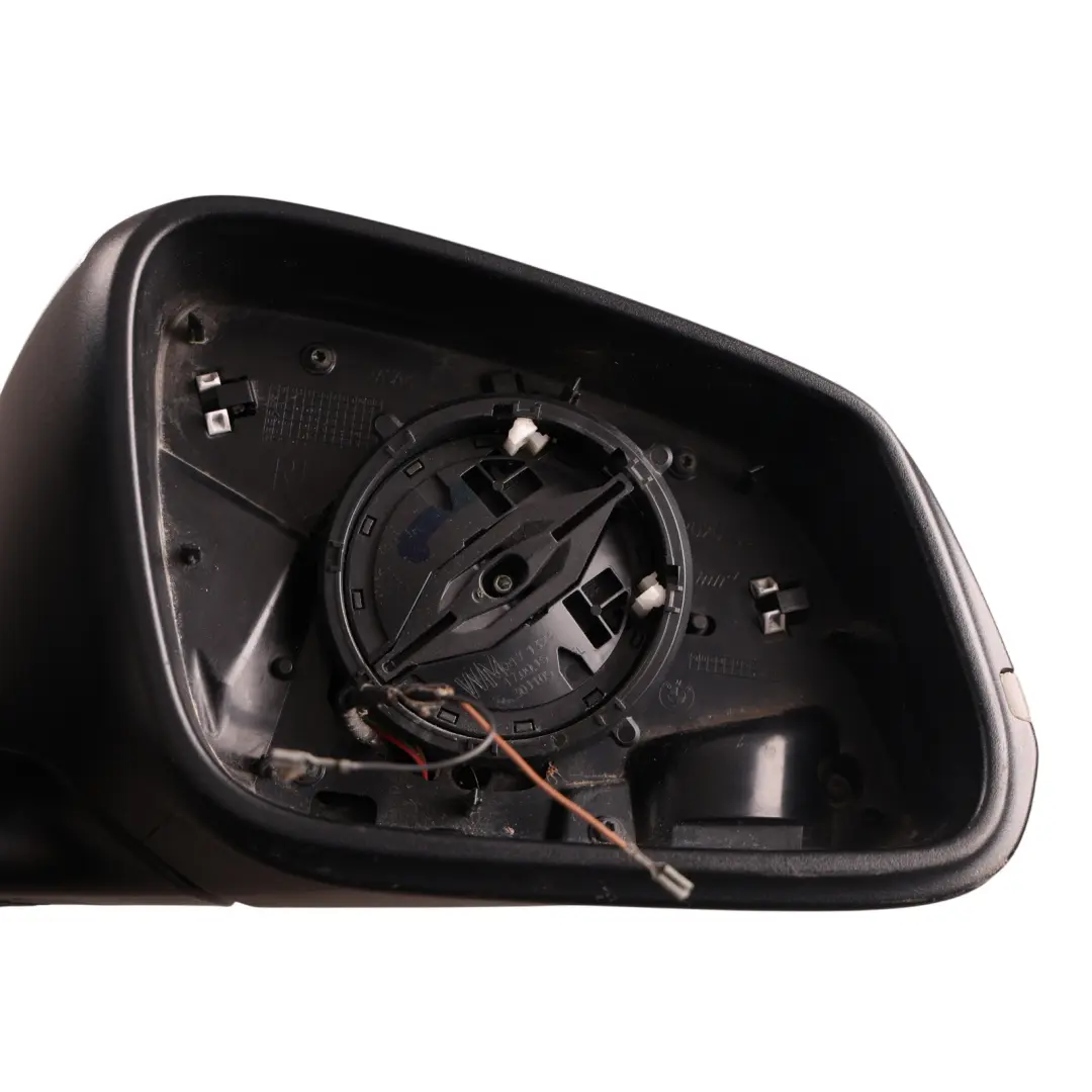 Wing Mirror Heated Right O/S Outside 6 Pins Mineral White Metallic A96 to BMW F20 with Part number 7242704 BMW F20 Wing Mirror Heated Right O/S Outside 6 Pins Mineral White Metallic A96 - SKU RHD-7242704-MW1 - Part number 7242704