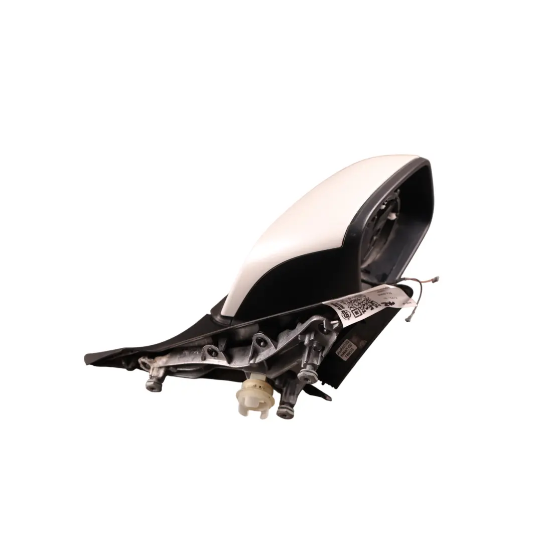 BMW F20 Wing Mirror Heated Right O/S Outside 6 Pins Mineral White Metallic A96 - SKU RHD-7242704-MW1 - Part number 7242704