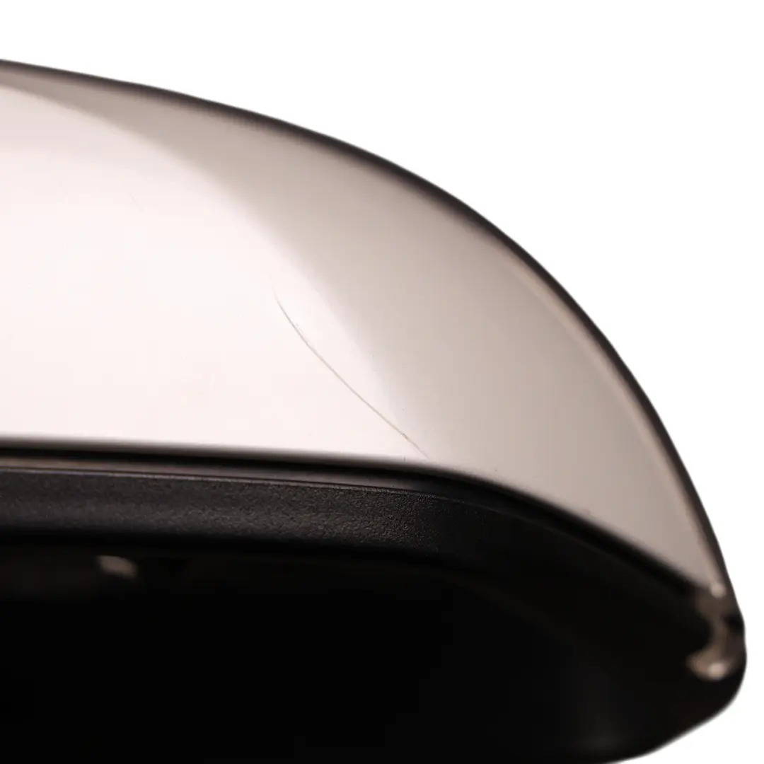 BMW F20 Wing Mirror Heated Right O/S Outside 6 Pins Mineral White Metallic A96 - SKU RHD-7242704-MW1 - Part number 7242704