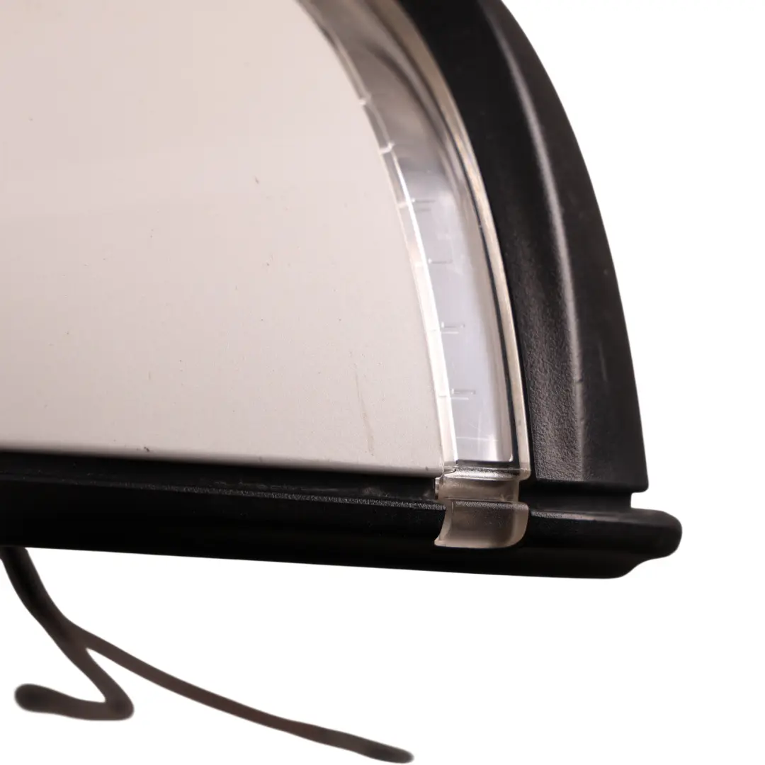 BMW F20 Wing Mirror Heated Right O/S Outside 6 Pins Mineral White Metallic A96 - SKU RHD-7242704-MW1 - Part number 7242704