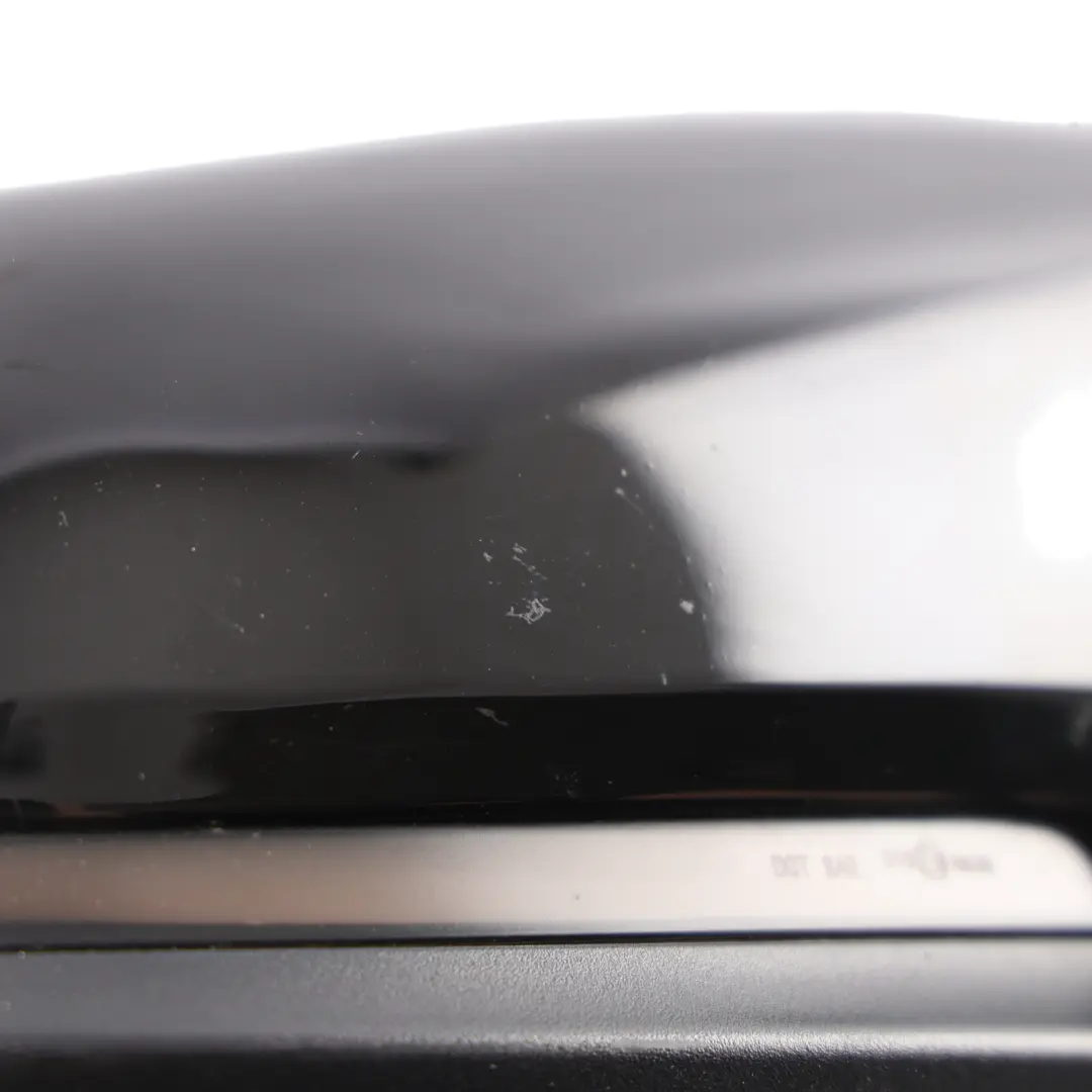 BMW F20 LCI Door Wing Mirror Heated Right O/S Schwarz 2 Black 668 - SKU RHD-7242704-SCH3 - Part number 7242704