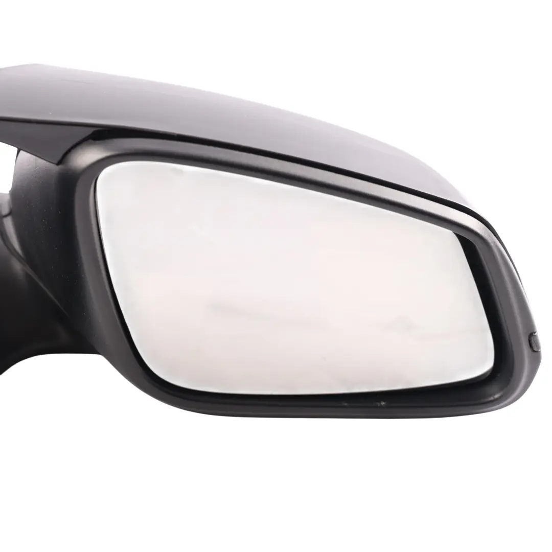BMW F20 LCI Door Wing Mirror Heated Right O/S Schwarz 2 Black 668 - SKU RHD-7242704-SCH3 - Part number 7242704