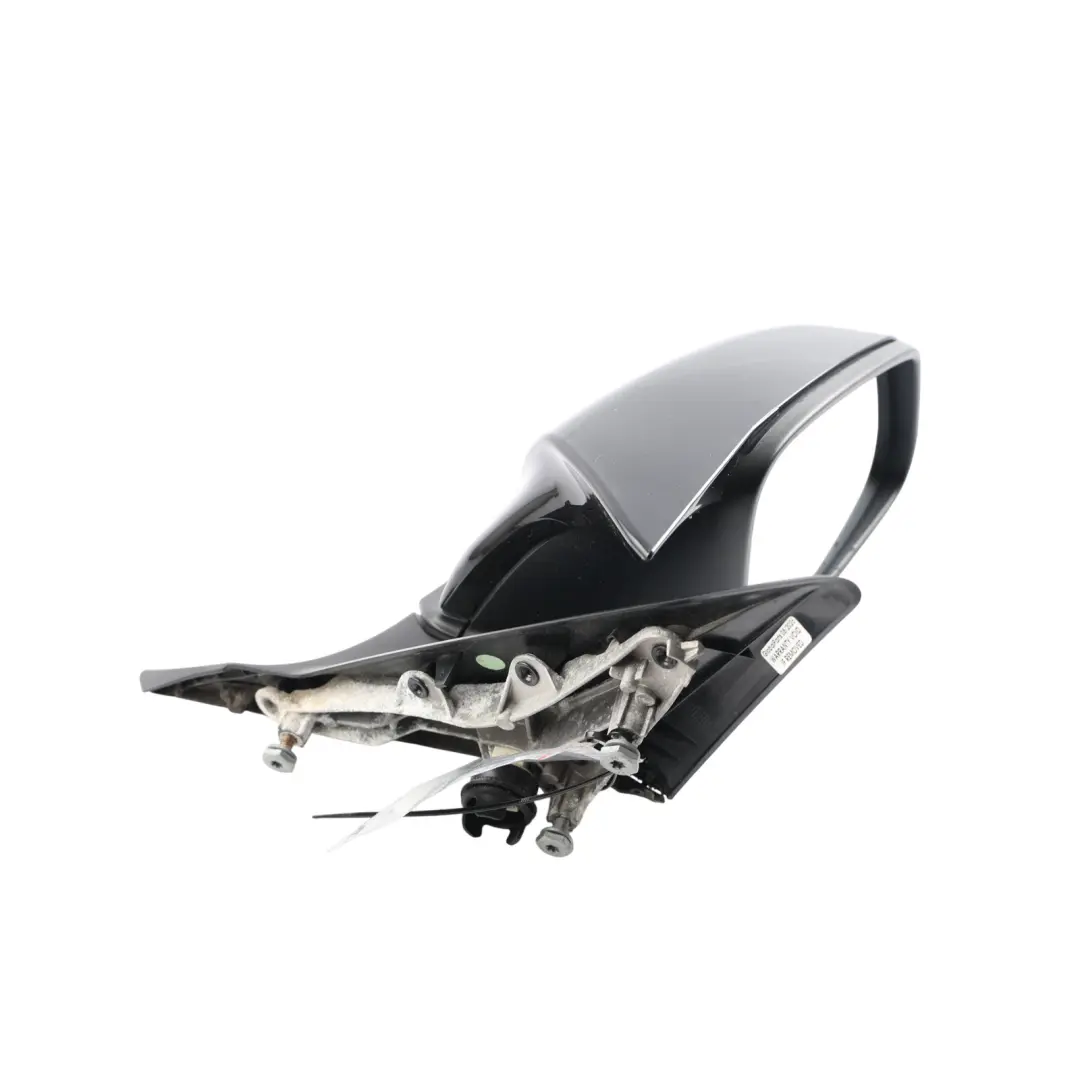 BMW F20 LCI Door Wing Mirror Heated Right O/S Schwarz 2 Black 668 - SKU RHD-7242704-SCH3 - Part number 7242704
