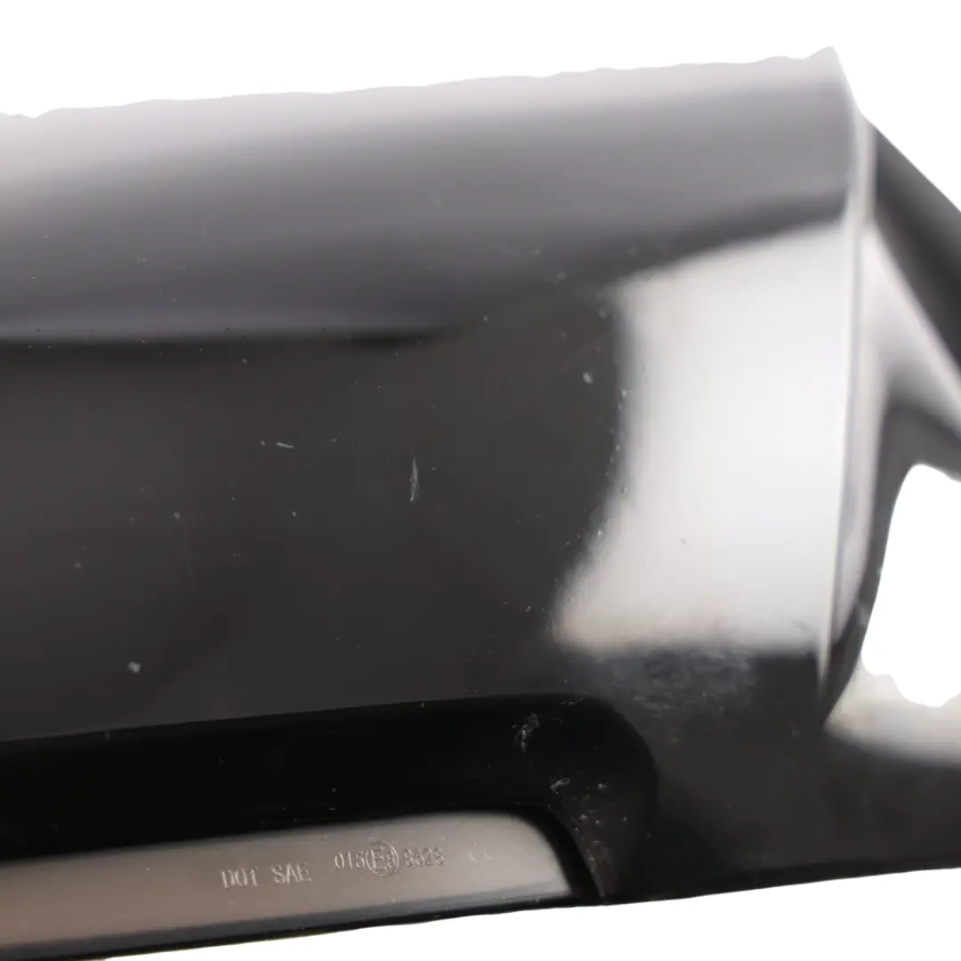 BMW F20 LCI Door Wing Mirror Heated Right O/S Schwarz 2 Black 668 - SKU RHD-7242704-SCH3 - Part number 7242704