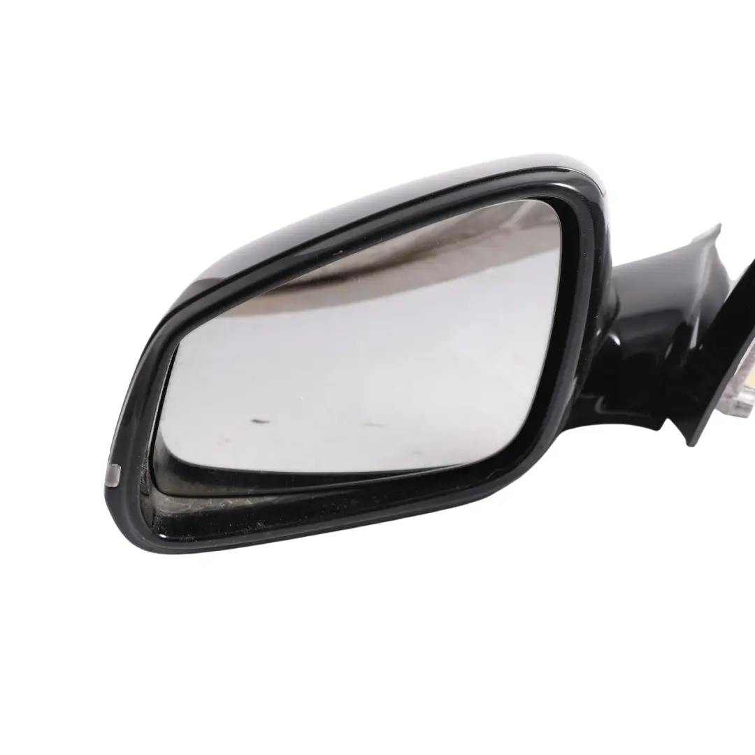 Wing Mirror Door Left Heated N/S High Gloss Black Sapphire Metallic 475 to BMW F20 with Part number 7242779 BMW F20 Wing Mirror Door Left Heated N/S High Gloss Black Sapphire Metallic 475 - SKU RHD-7242779-BS - Part number 7242779