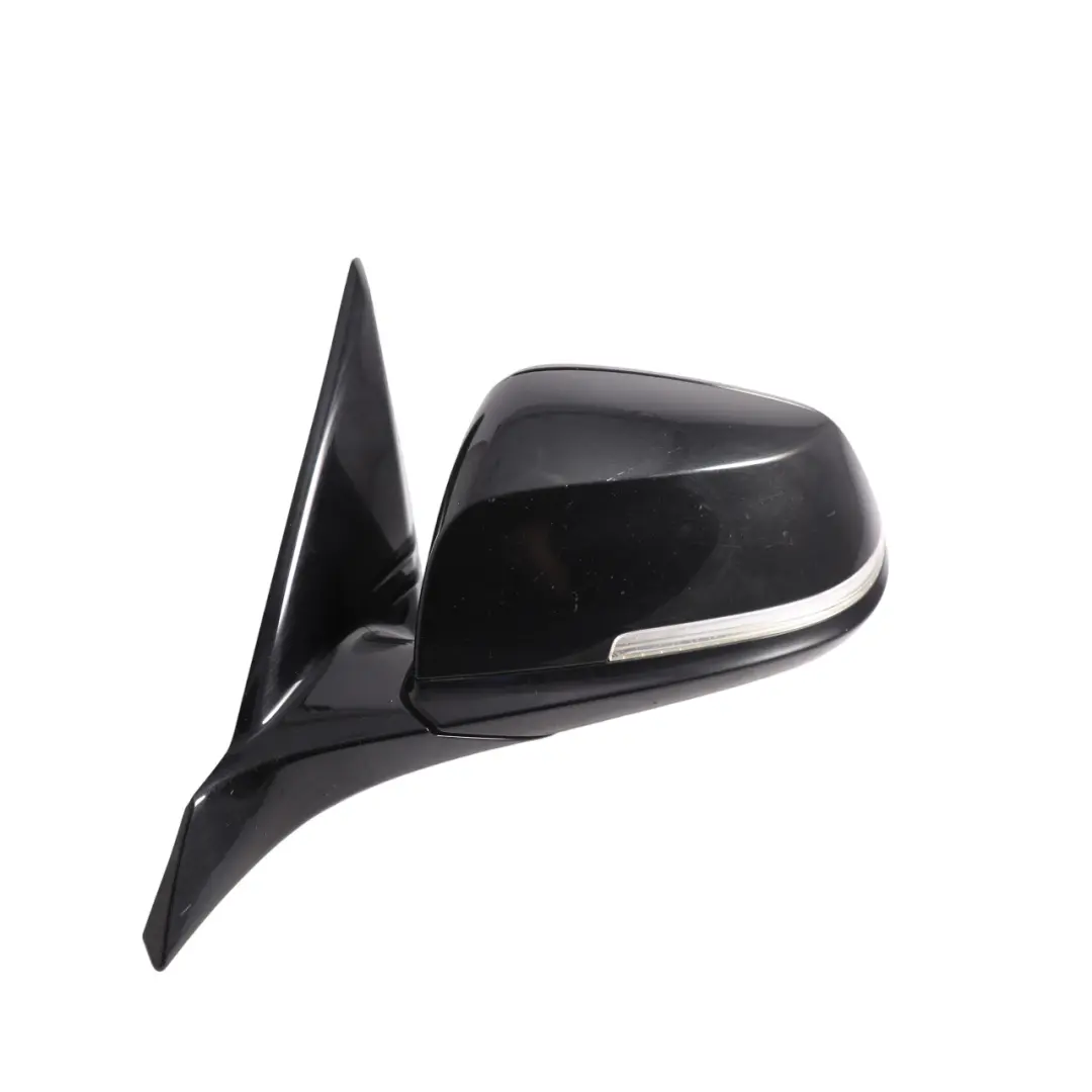 Wing Mirror Door Left Heated N/S High Gloss Black Sapphire Metallic 475 to BMW F20 with Part number 7242779 BMW F20 Wing Mirror Door Left Heated N/S High Gloss Black Sapphire Metallic 475 - SKU RHD-7242779-BS - Part number 7242779