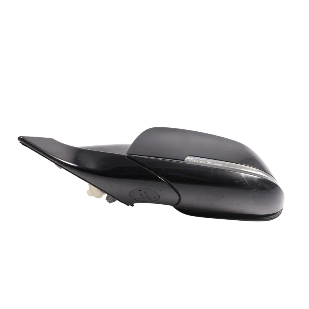 Wing Mirror Door Left Heated N/S High Gloss Black Sapphire Metallic 475 to BMW F20 with Part number 7242779 BMW F20 Wing Mirror Door Left Heated N/S High Gloss Black Sapphire Metallic 475 - SKU RHD-7242779-BS - Part number 7242779