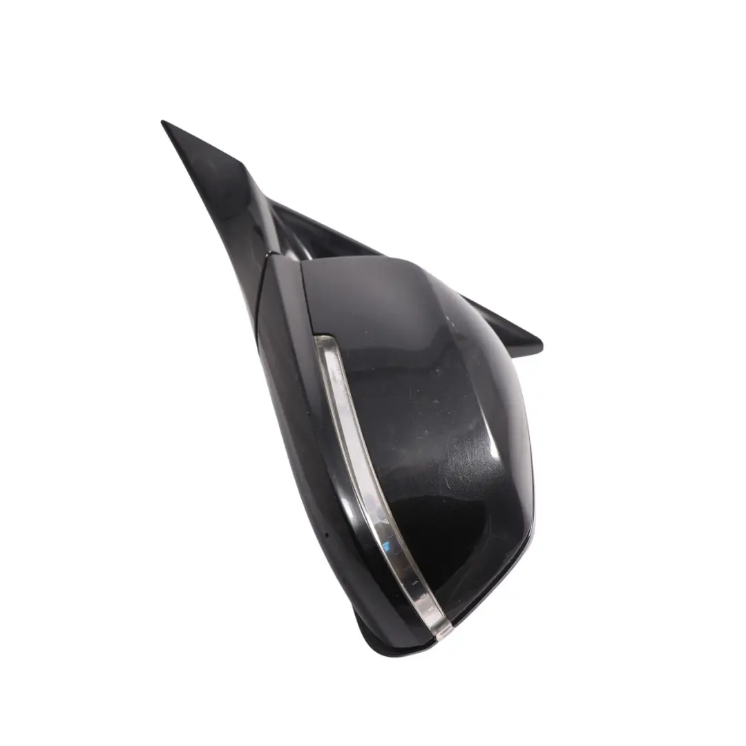 Wing Mirror Door Left Heated N/S High Gloss Black Sapphire Metallic 475 to BMW F20 with Part number 7242779 BMW F20 Wing Mirror Door Left Heated N/S High Gloss Black Sapphire Metallic 475 - SKU RHD-7242779-BS - Part number 7242779