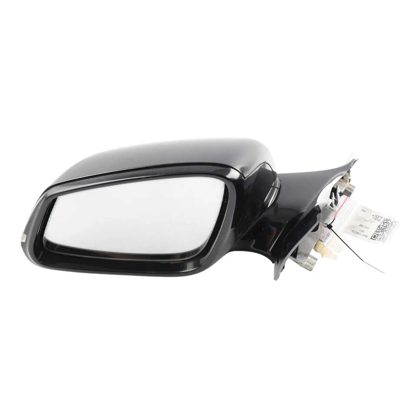 BMW F20 Wing Mirror Door Left Heated N/S High Gloss Black Sapphire Metallic 475